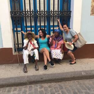 Meet your Posher, Maria luisa